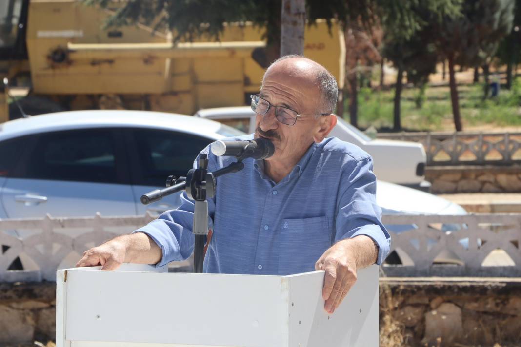 Konya'da vefalı torunlar, kahraman dedelerini unutmadı 5